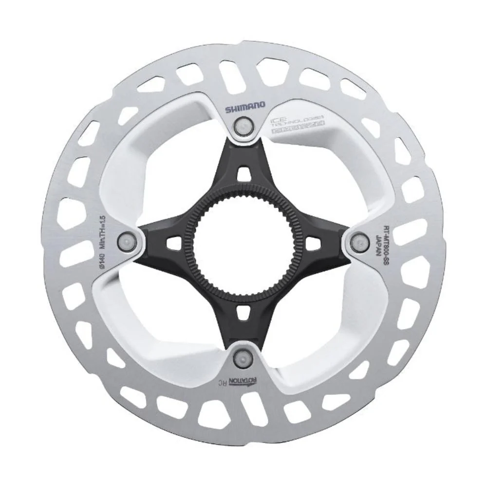 Shimano RT-MT800 Disc Brake Rotor XT ICE-TECH Centerlock External Serration - Image 5