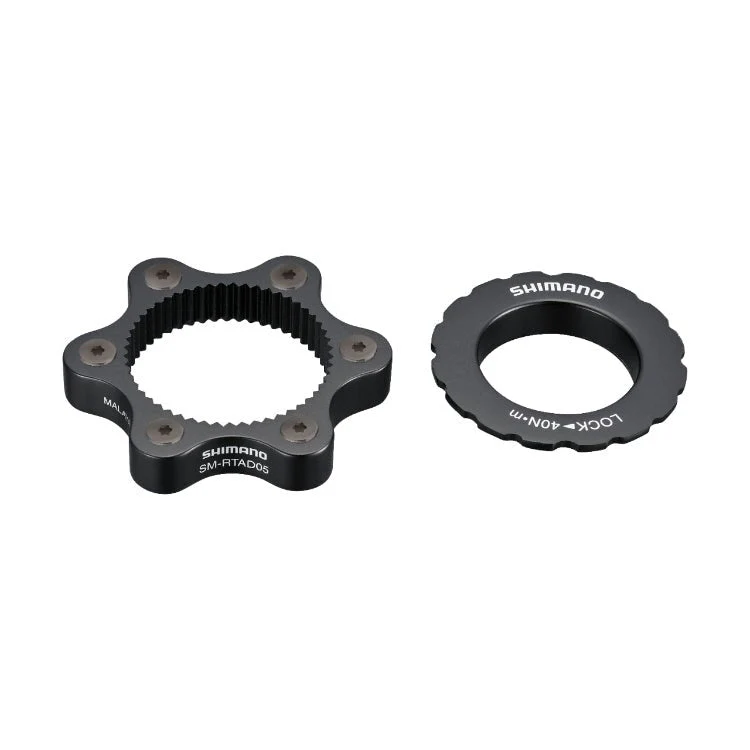 Shimano SM-RTAD Rotor Adapter 6-Bolt to Centerlock - Image 2