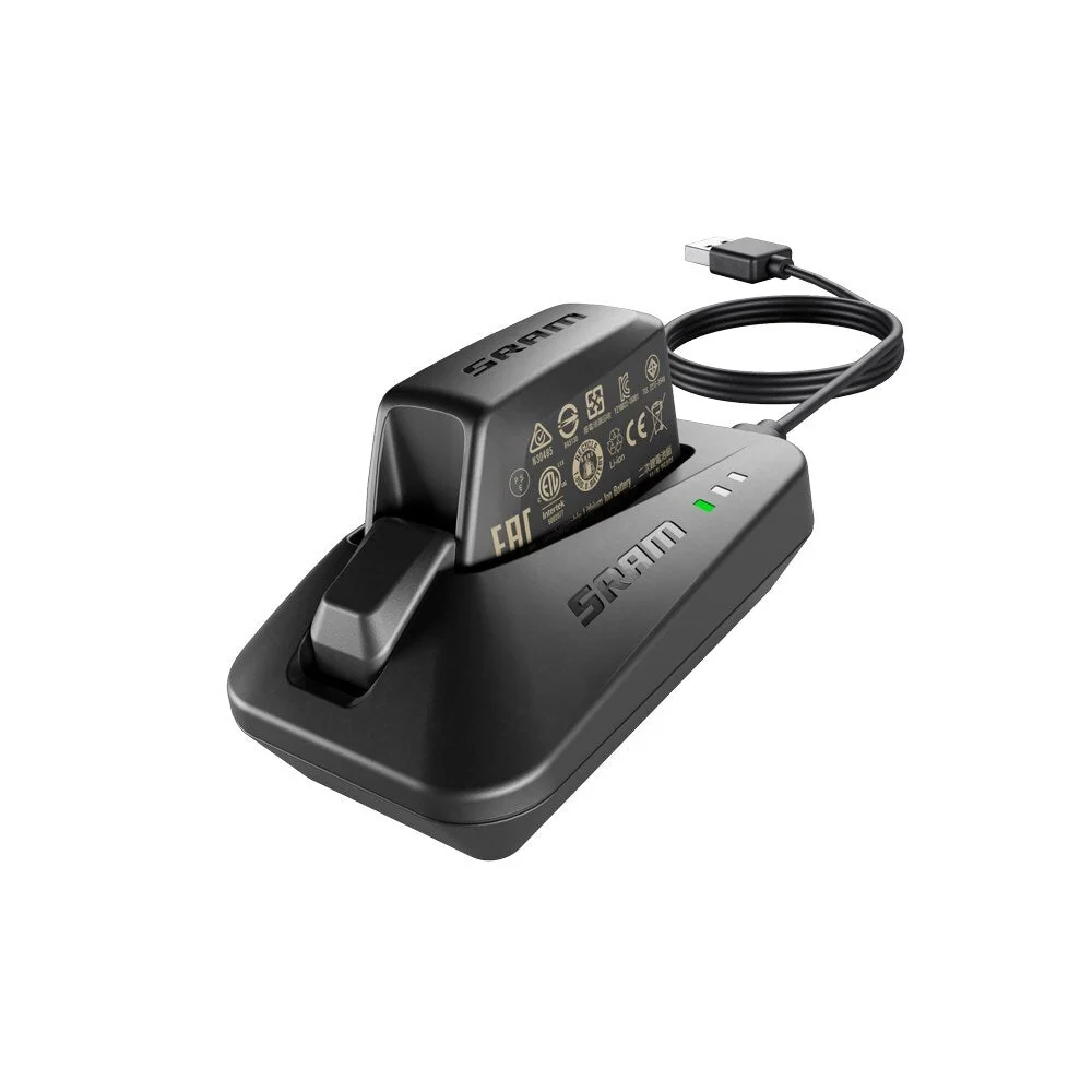 SRAM eTap Battery Charger and Cord- Battery Dock USB plug-in - Image 2