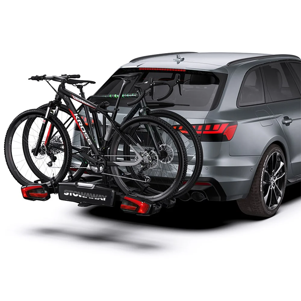 Stowaway E-Glide Pro 2 E-Bike Car Rack - Tow Ball Mount - Image 2