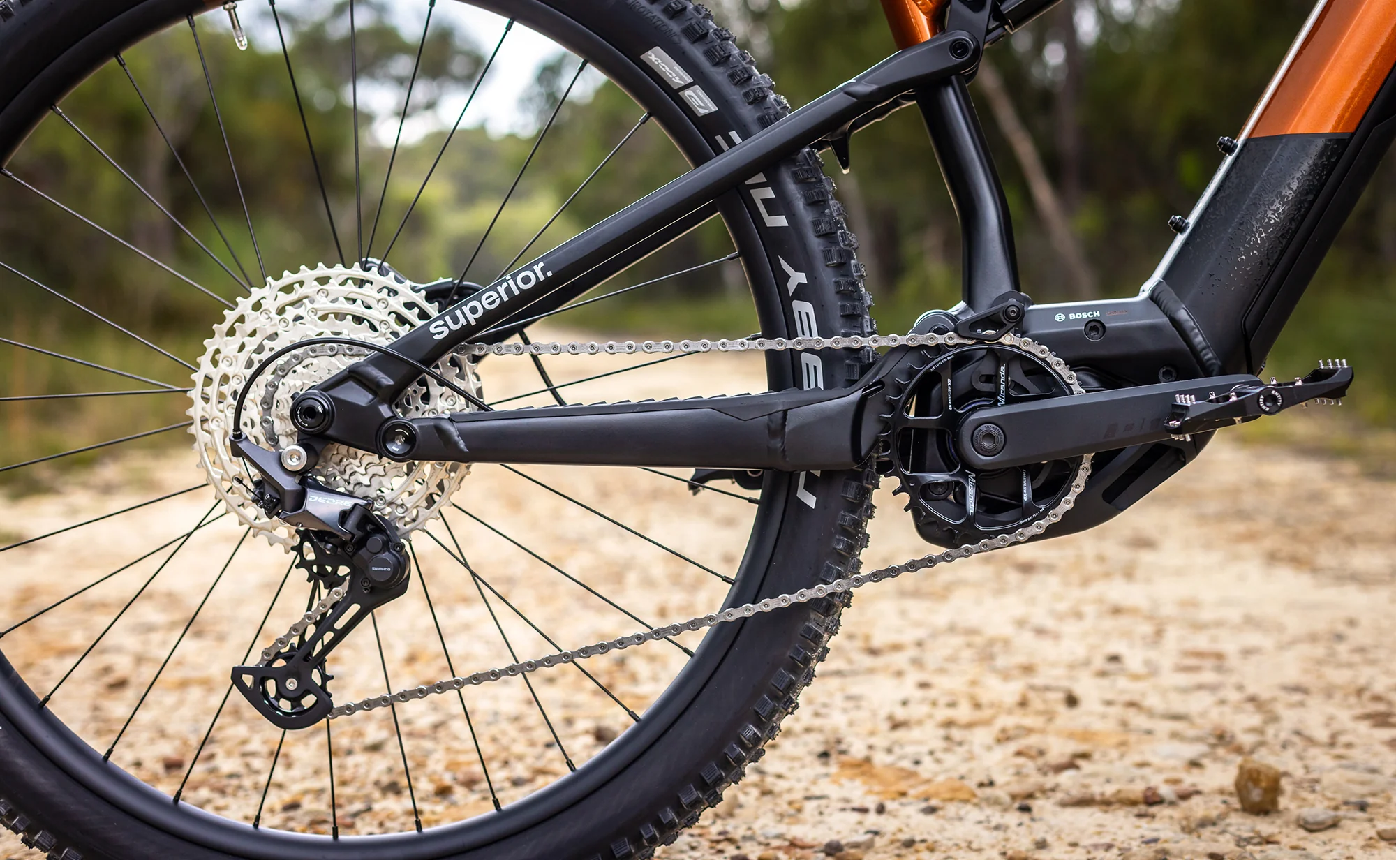 Superior eXF 9019 B -  Bosch Performance CX Mountain eBike - Image 4