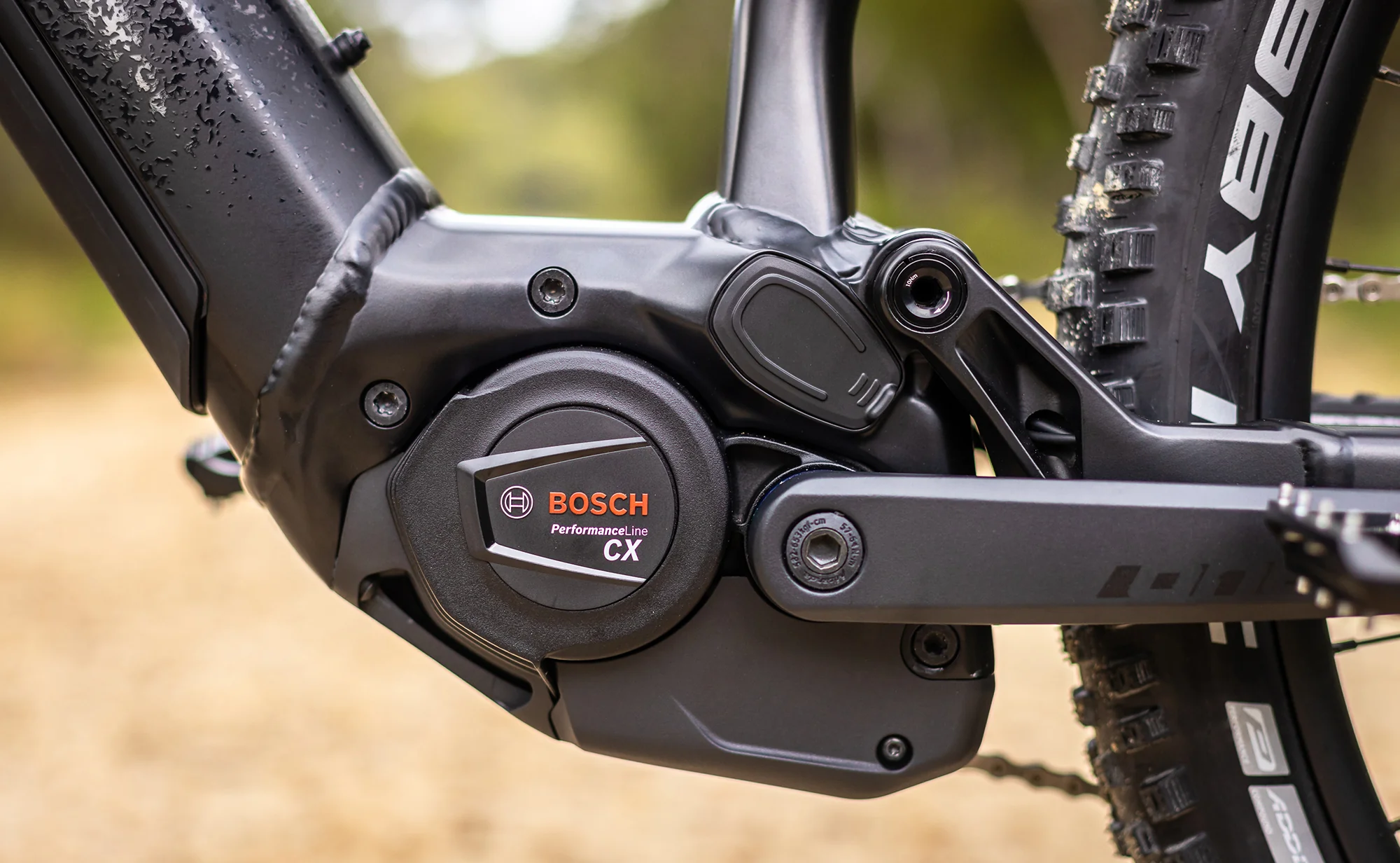 Superior eXF 9019 B -  Bosch Performance CX Mountain eBike - Image 6