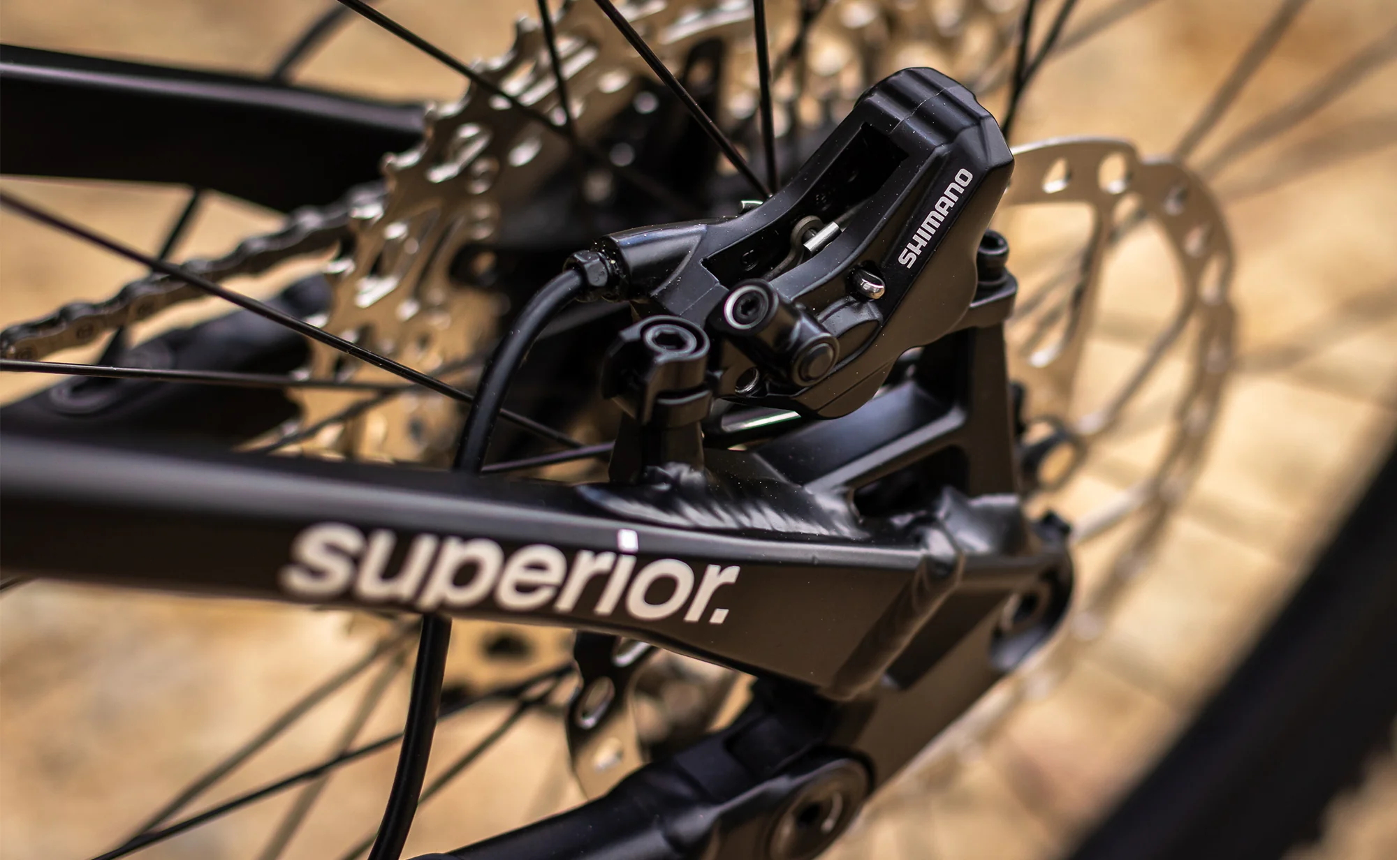 Superior eXF 9019 B -  Bosch Performance CX Mountain eBike - Image 7