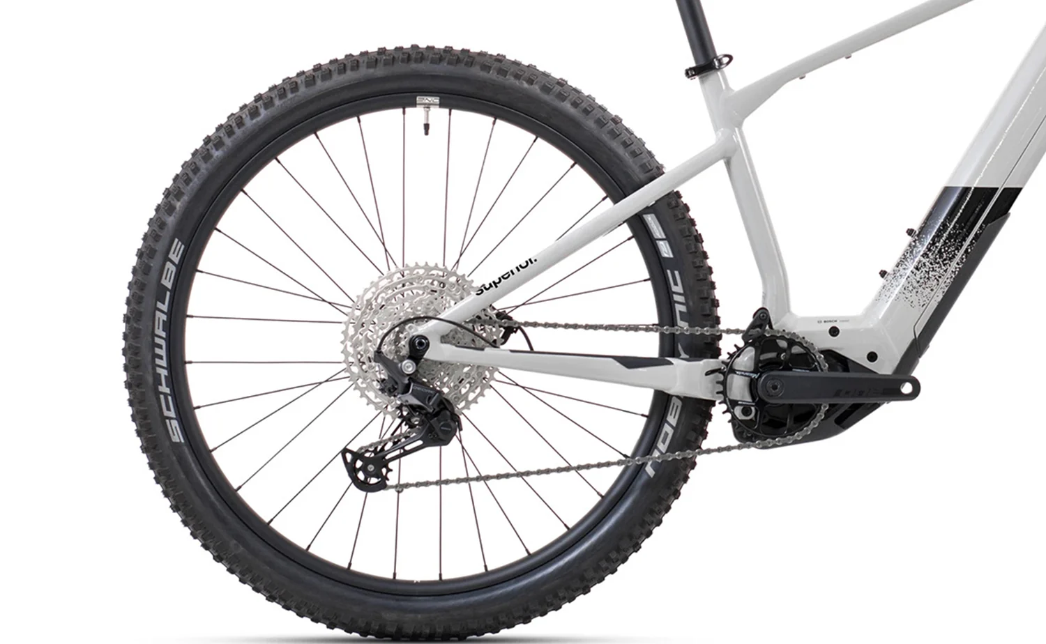 Superior eXP 8089 B - Bosch Performance CX Mountain eBike - Image 2