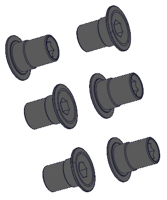 Superior Frame Pivot Set MY23-SUE03
