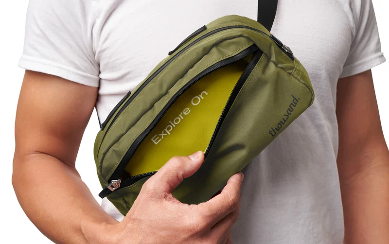 Thousand Crossbody Handlebar Bag - Image 7