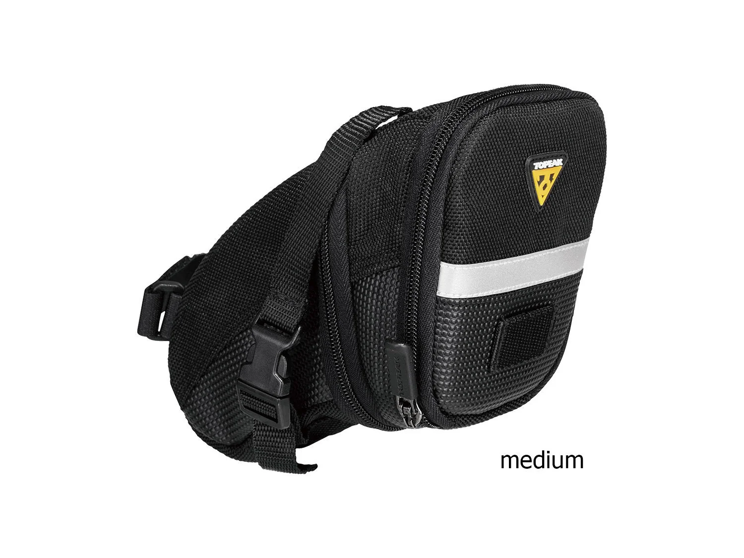 Topeak Aero Wedge Pack Strap - Saddle Bag - Image 2