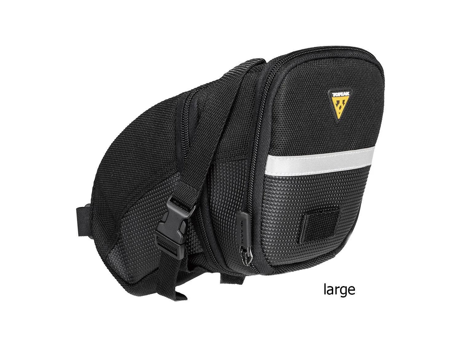 Topeak Aero Wedge Pack Strap - Saddle Bag - Image 3