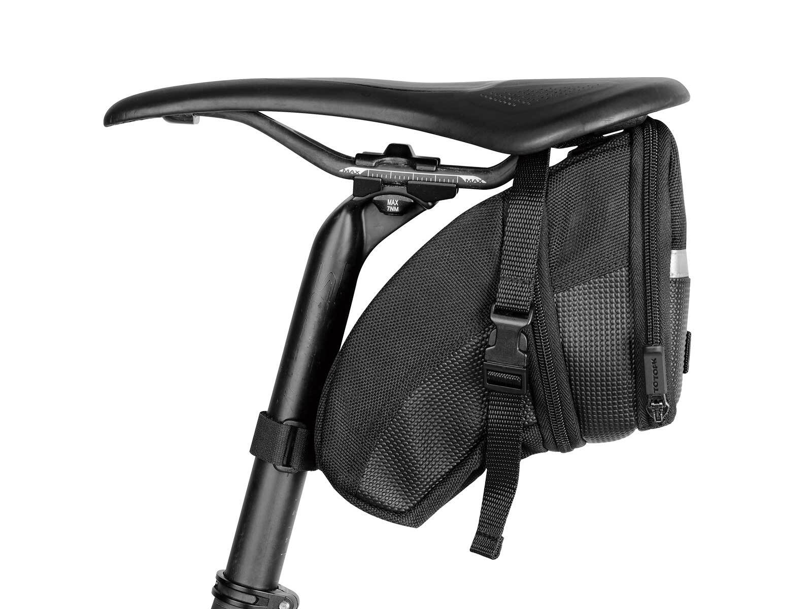 Topeak Aero Wedge Pack Strap - Saddle Bag - Image 4
