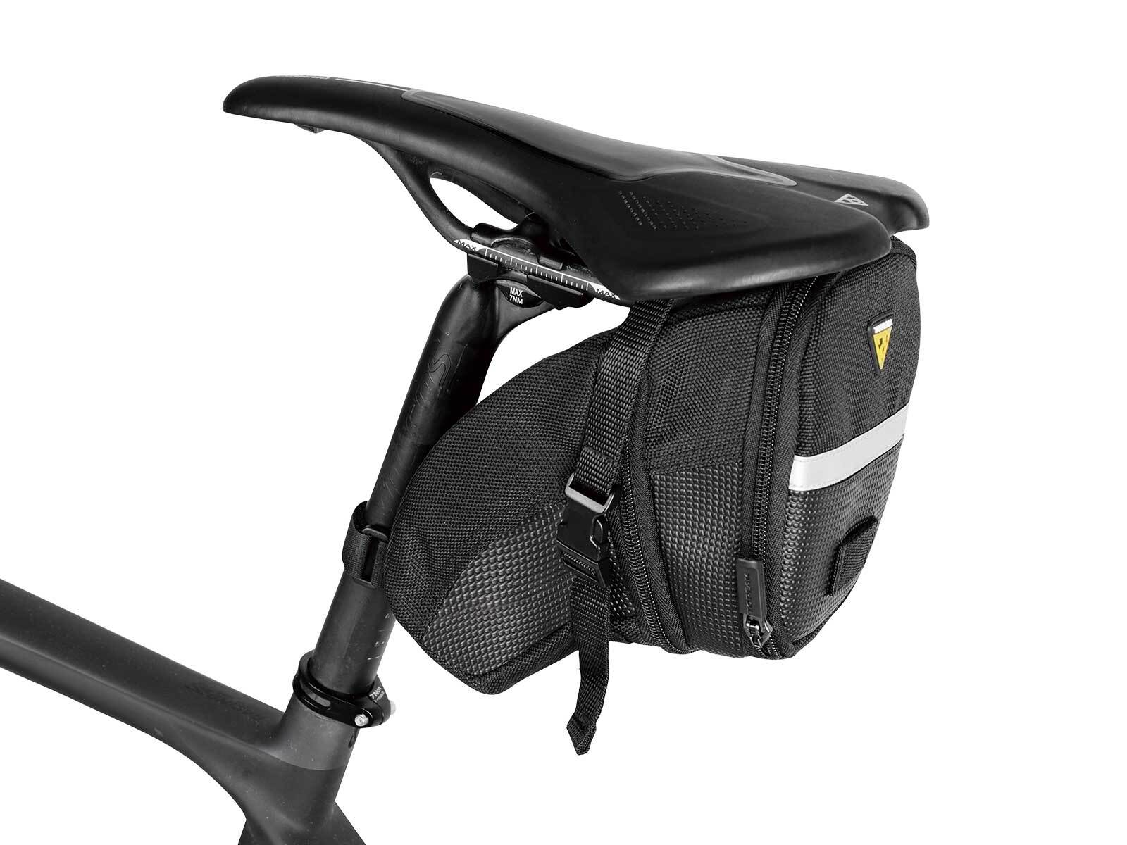Topeak Aero Wedge Pack Strap - Saddle Bag - Image 5