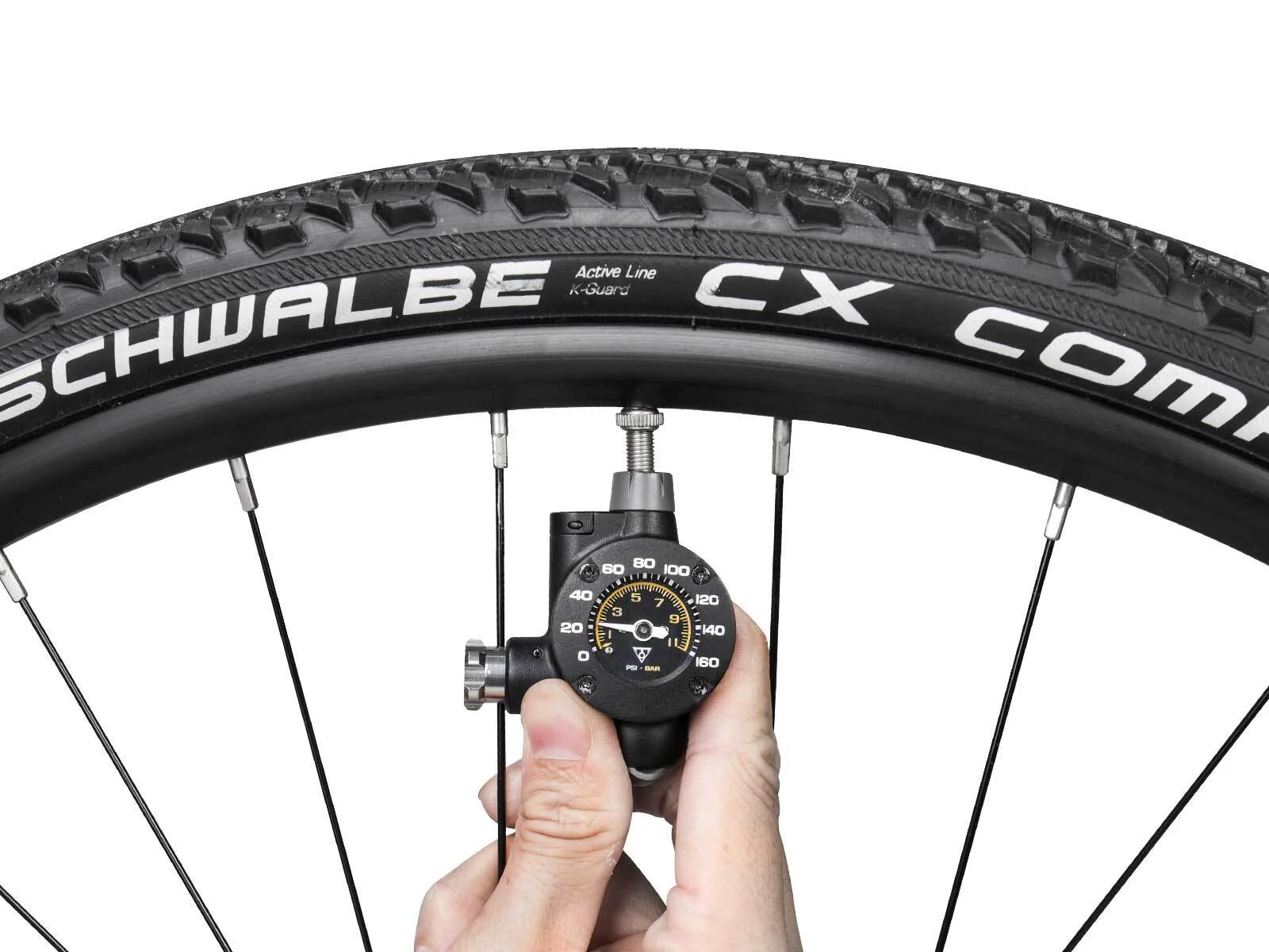 Topeak Airbooster G2 CO2 inflator and tyre gauge - Image 3