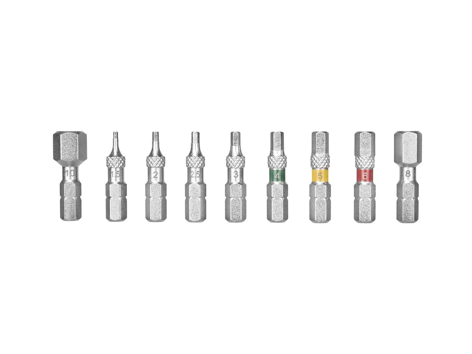 Topeak Allen Bitkit - 9 Piece Torx Bit Set - Image 3