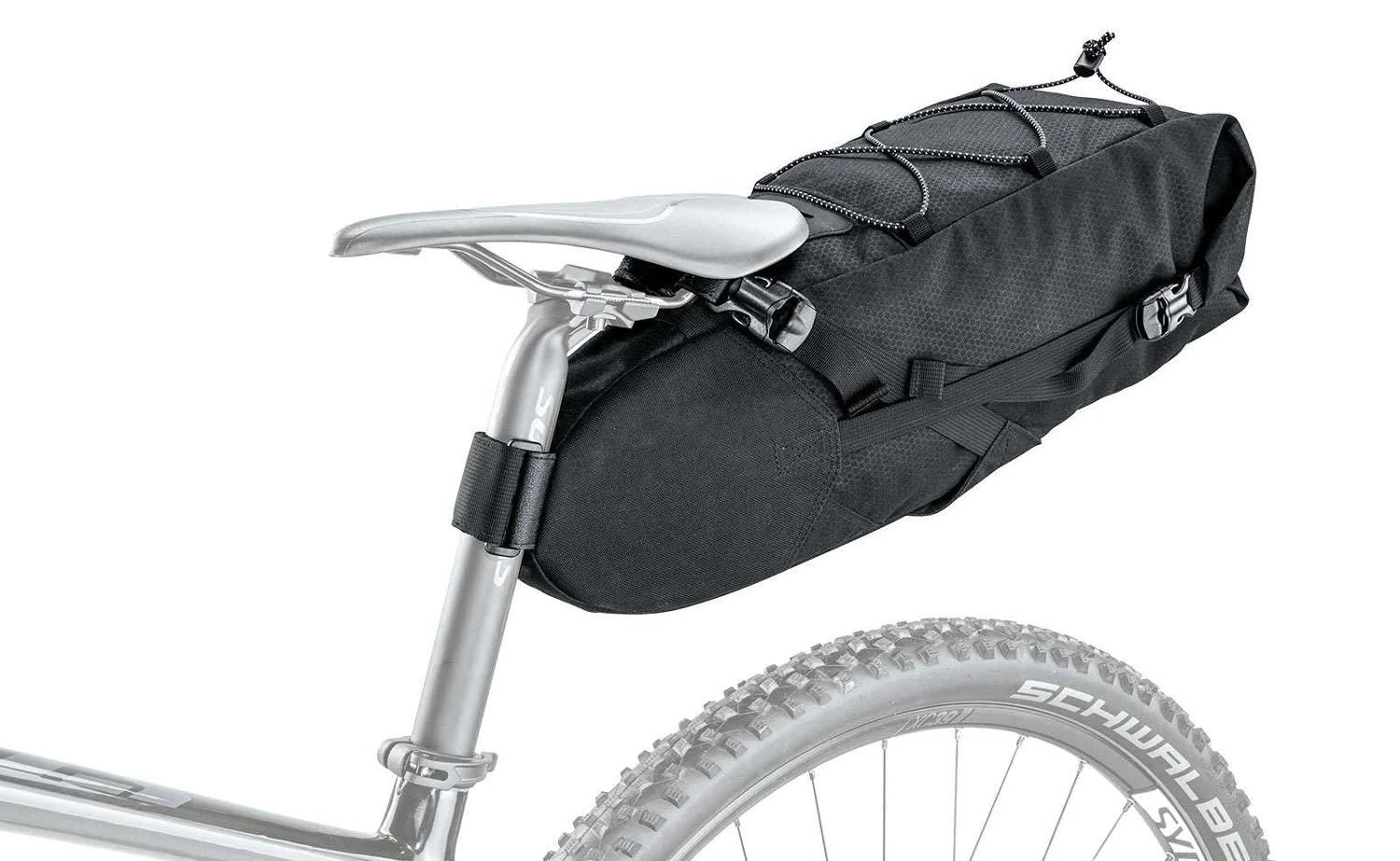 Topeak BackLoader (10L) - Bikepacking Saddle Bag - Image 2