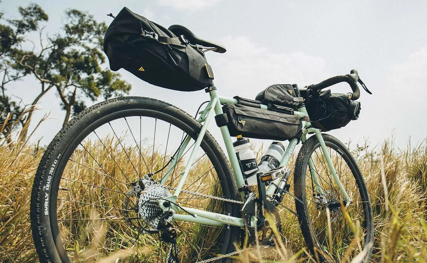 Topeak BackLoader (10L) - Bikepacking Saddle Bag - Image 3