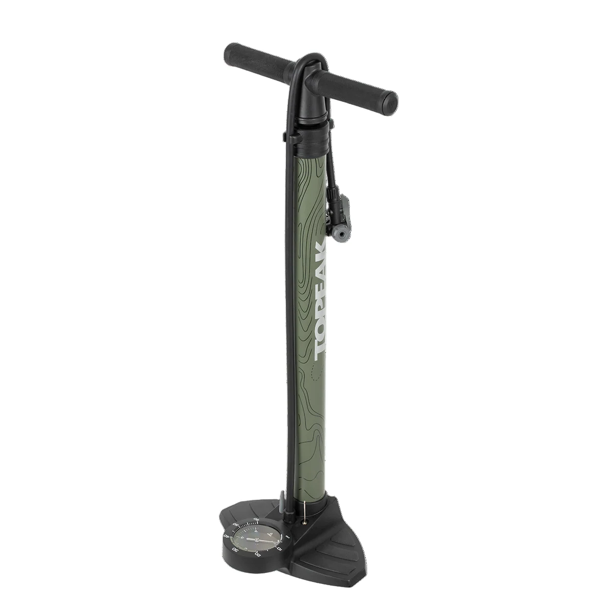 TOPEAK JOEBLOW MOUNTAIN II FLOOR PUMP