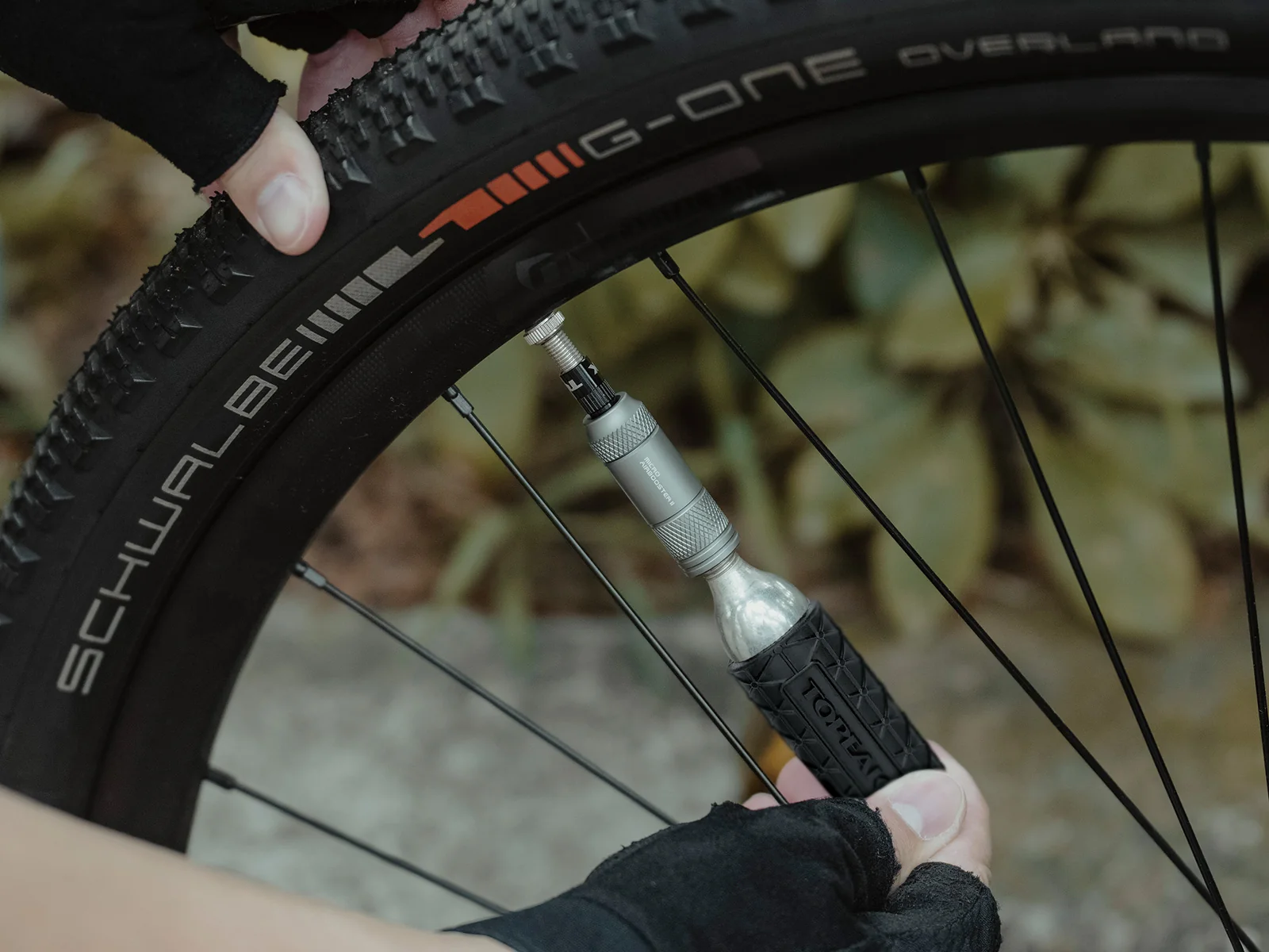TOPEAK MICRO AIRBOOSTER II - Image 2