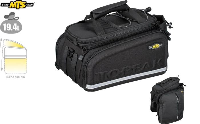Topeak MTS Trunkbag DXP Strap Mount - Image 2
