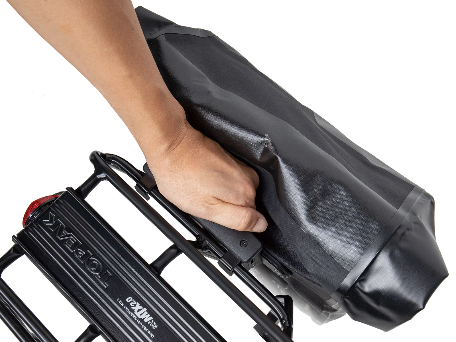 Topeak Pannier Drybag 24L Black - Image 4