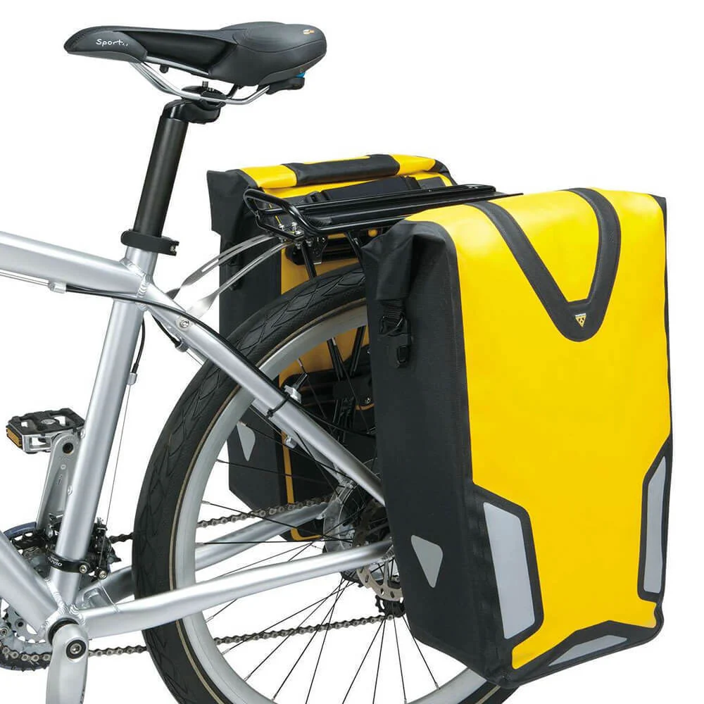 Topeak Pannier DryBag DX - Waterproof Pannier Bag - Image 4