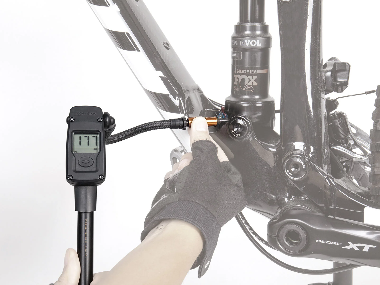 Topeak Pocket Shock Digital - Image 4