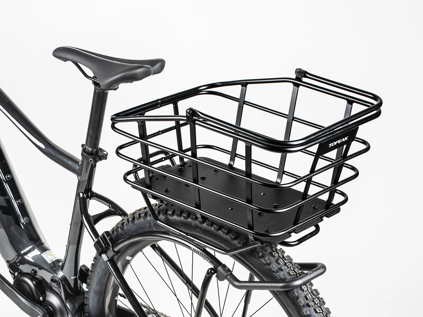 Topeak Urban Basket DX 22L Aluminium - Image 4
