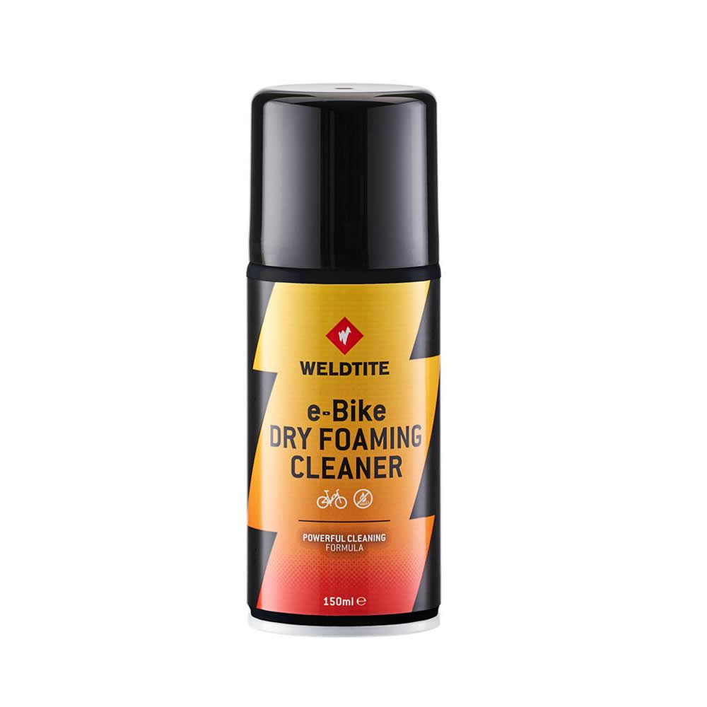Weldtite eBike Foam Cleaner Aerosol Spray 150ml